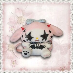 Sanrio My Melody Gothic Backpack